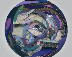 RHAPSODY IN BLUE SILK